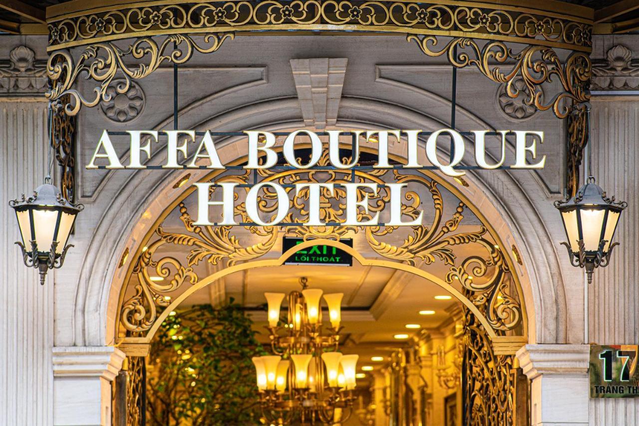 Affa Boutique Hotel Hanói Exterior foto